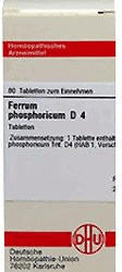 DHU Ferrum Phos. D 4 Tabletten (80 Stk.)