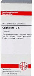 DHU Colchicum D 6 Tabletten (80 Stk.)