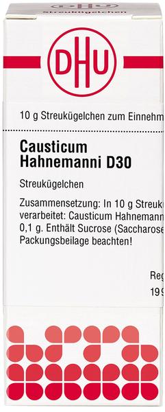 DHU Causticum Hahnemanni D 30 Globuli (10 g)