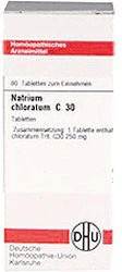 DHU Natrium Chloratum C 30 Tabletten (80 Stk.)
