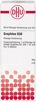 DHU Graphites D 30 Dilution (20 ml)