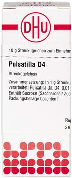 DHU Pulsatilla D 4 Globuli (10 g)