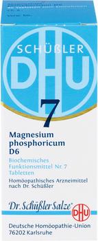 DHU Magnesium Phos. D 6 Tabletten (80 Stk.)