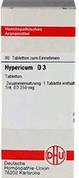 DHU Hypericum D 3 Tabletten (80 Stk.)