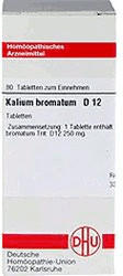 DHU Kalium Bromatum D 12 Tabletten (80 Stk.)