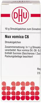 DHU Nux Vomica C 6 Globuli (10 g)