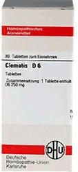 DHU Clematis D 6 Tabletten (80 Stk.)