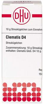 DHU Clematis D 4 Globuli (10 g)
