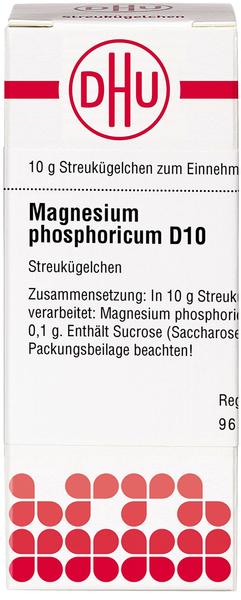 DHU Magnesium Phos. D 10 Globuli (10 g)