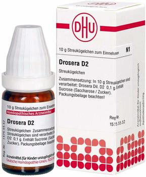 DHU Drosera D 2 Globuli (10 g)