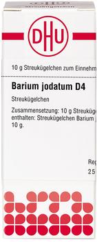 DHU Barium Jodatum D 4 Globuli (10 g)