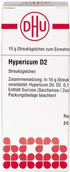 DHU Hypericum D 2 Globuli (10 g)