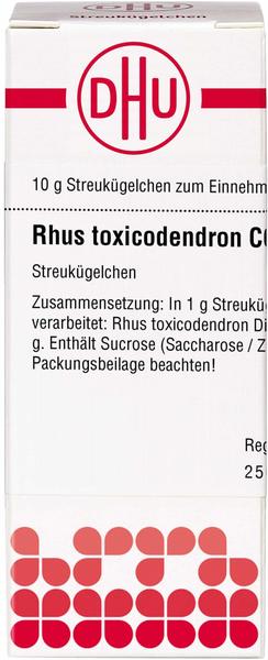 DHU Rhus Tox. C 6 Globuli (10 g)