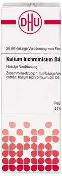 DHU Kalium Bichromicum D 4 Dilution (20 ml)