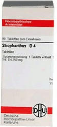 DHU Strophanthus D 4 Tabletten (80 Stk.)