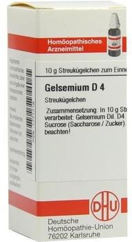 DHU Gelsemium D 4 Globuli (10 g)