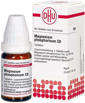 DHU Magnesium Phos. C 6 Tabletten (80 Stk.)