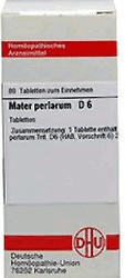 DHU Mater Perlarum D 6 Tabletten (80 Stk.)