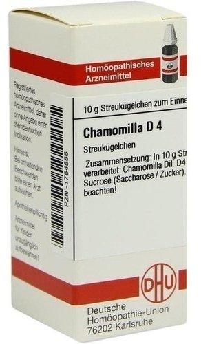 DHU Chamomilla D 4 Globuli (10 g)