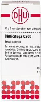 DHU Cimicifuga C 200 Globuli (10 g)