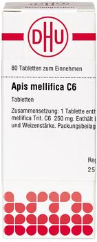 DHU Apis Mellifica C 6 Tabletten (80 Stk.)