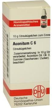 DHU Aconitum C 6 Globuli (10 g)