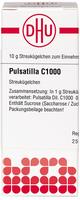 PZN-DE 04233209, DHU-Arzneimittel Pulsatilla C1000 Globuli 10 g, Grundpreis: &euro;