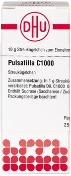 DHU Pulsatilla C 1000 Globuli (10 g)