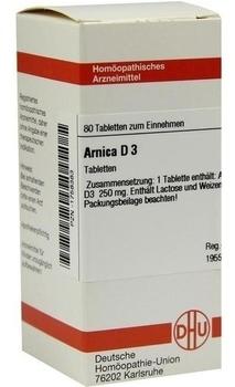 DHU Arnica D 3 Tabletten (80 Stk.)
