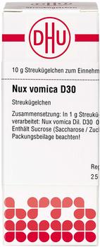 DHU Nux Vomica D 30 Globuli (10 g)