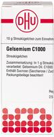 Gelsemium C 1000 Globuli 10 g
