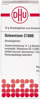 DHU Gelsemium C 1000 Globuli (10 g)