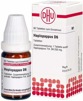 DHU Haplopappus D 6 Tabletten (80 Stk.)