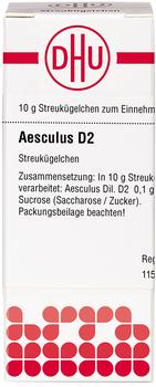 DHU Aesculus D 2 Globuli (10 g)