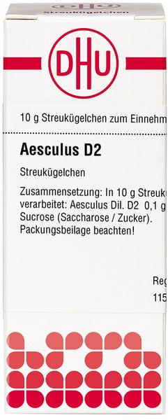 DHU Aesculus D 2 Globuli (10 g)