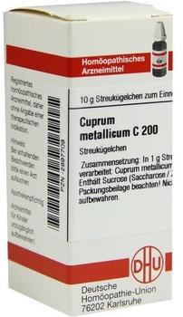 DHU Cuprum Metallicum C 200 Globuli (10 g)