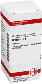 DHU Bryonia D 6 Tabletten (80 Stk.)