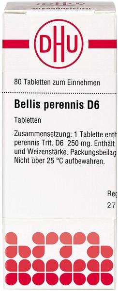 DHU Bellis Perennis D 6 Tabletten (80 Stk.)