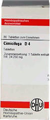 DHU Cimicifuga D 4 Tabletten (80 Stk.)