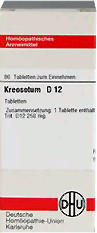 DHU Kreosotum D 12 Tabletten (80 Stk.)