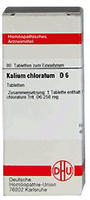 PZN-DE 00274074, DHU Sch&uuml;&szlig;ler-Salz Nr. 4 Kalium chloratum D6 Tabletten...