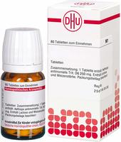 PZN-DE 02634074, DHU-Arzneimittel MYRISTICA SEBIFERA D 4 Tabletten 80 St...