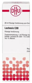DHU Lachesis C 30 Dilution (20 ml)