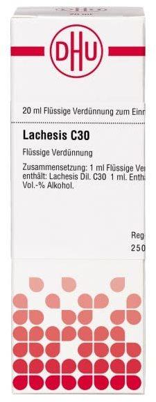 DHU Lachesis C 30 Dilution (20 ml)