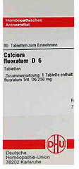 DHU Calcium Fluoratum D 6 Tabletten (80 Stk.)