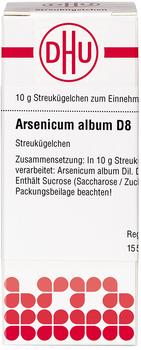 DHU Arsenicum Album D 8 Globuli (10 g)