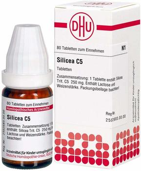DHU Silicea C 5 Tabletten (80 Stk.)