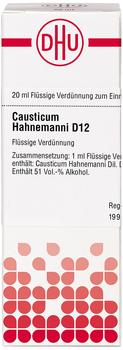 DHU Causticum Hahnemanni D 12 Dilution (20 ml)