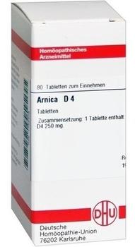DHU Arnica D 4 Tabletten (80 Stk.)