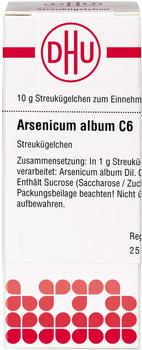 DHU Arsenicum Album C 6 Globuli (10 g)